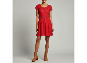 allegro sukienki na wesele plus size: Divided, Sukienka damska, rozmiar M