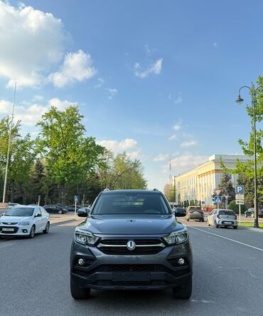 рычак на фит: Ssangyong Rexton: 2019 г., 2.2 л, Автомат, Дизель, Пикап