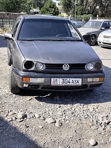 e klass: Volkswagen Golf: 1993 г., 1.8 л, Механика, Бензин, Хэтчбэк — 3