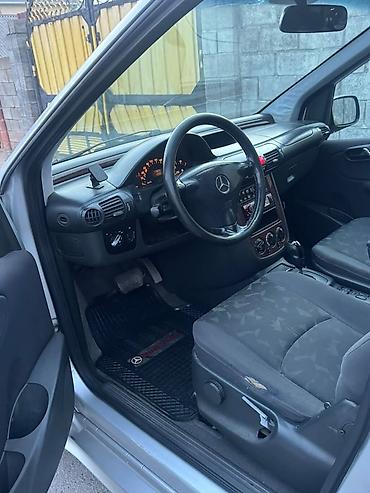 Продажа авто: Mercedes-Benz Vaneo: 2003 г., 1.6 л, Автомат, Бензин, Минивэн — 6