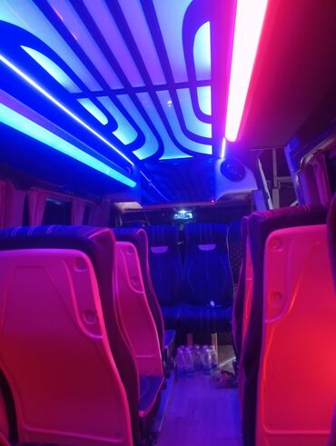 Трансфер, пассажирские перевозки: Бус | 20 мест — 12