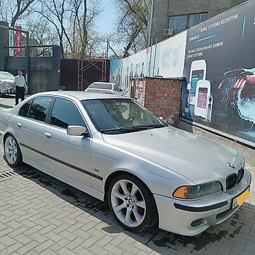 BMW 5 series: 2002 г., 2.5 л, Автомат, Бензин, Седан