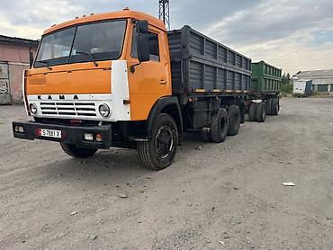 Прицепы и полуприцепы: Прицеп, Камаз, Самосвал, Б/у — 3