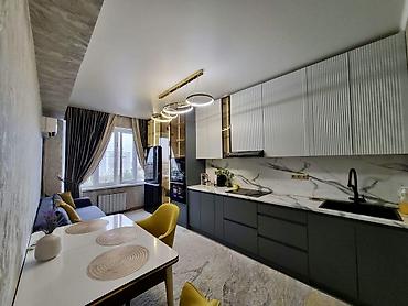 Продажа квартир: 1 комната, 48 м², Тунгуч мкр Элитка, 8 этаж, Евроремонт — 4
