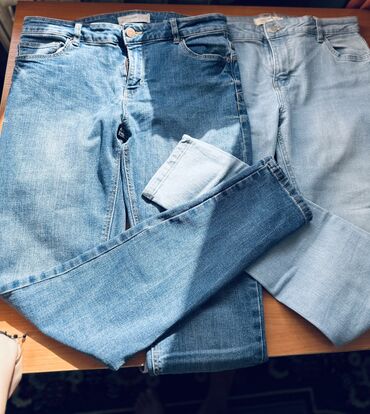 джинсы женские 38 размер: Скинни, Турция, Средняя талия