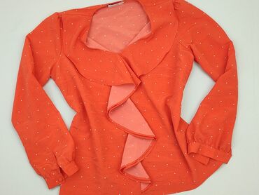 czerwone bluzki damskie eleganckie: Bluzka Damska, S, stan - Bardzo dobry