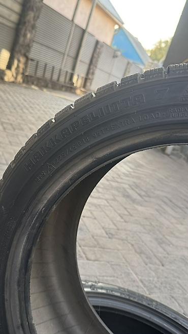 explorer kallio 50: Шины 225 / 45 / R 18, Зимняя шипованная, Б/у, Пара, Легковые, Nokian — 4