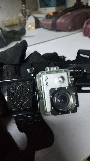 ucan kamera: Rollei Actioncam 525, 25 kadr sürətində 4K video qeydi, 160° super — 4