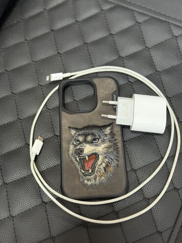 Iphone 14 Pro kabro + orginal adapdir basdigi uyuzbisi bir orginal