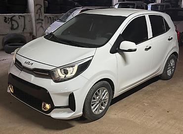 mini cuper: Kia Morning: 2020 г., 1 л, Автомат, Бензин, Хэтчбэк — 1