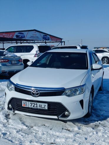 Toyota: Toyota Camry: 2016 г., 2 л, Автомат, Бензин, Седан