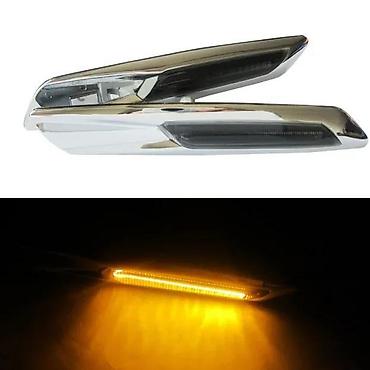 car for se: Led migavac migavci Bmw F10 look - hrom. Led migavci za Bmw - F10 — 1
