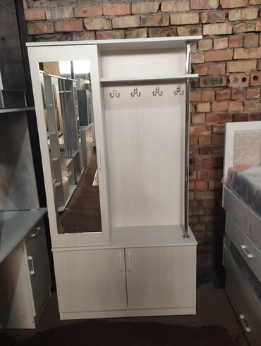 Гарнитуры для прихожей: Гарнитур для прихожей, Новый, Вешалка, ДСП, Бесплатная доставка, Платная доставка, Самовывоз — 11