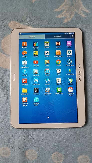 deciji tablet moja prva azbuka: Samsung Galaxy Tab 3 10.1 (GT-P5210) – Wi‑Fi, beli - Ekran: 10.1" — 7