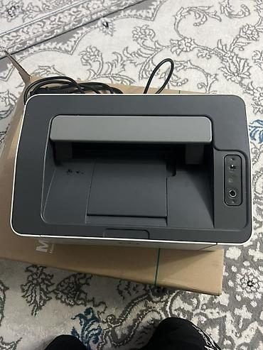 Работает отлично 👍 HP Laser 107w — компактный монохромный лазерный