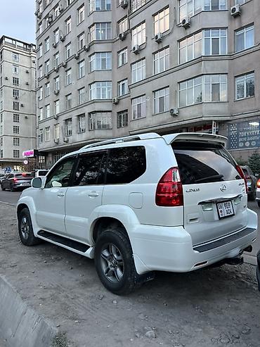 lexus 2010: Lexus GX: 2005 г., 4.7 л, Автомат, Газ, Внедорожник — 5