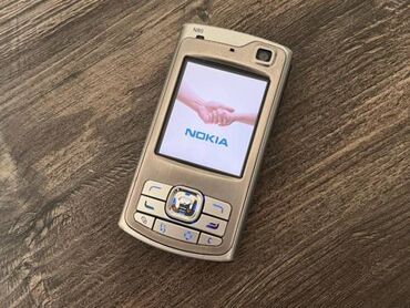 cetka 5 u 1: Nokia N80