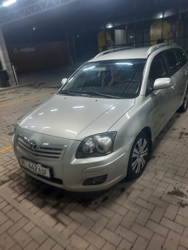 Toyota: Toyota Avensis: 2007 г., 2 л, Автомат, Бензин, Универсал