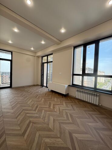 сниму квартиру в кок жаре: 3 комнаты, 92 м², Элитка, 13 этаж, Евроремонт