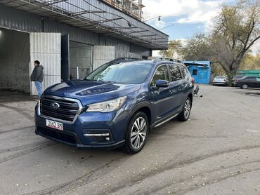 Subaru: Subaru Ascent: 2018 г., 2.4 л, Вариатор, Бензин, Кроссовер