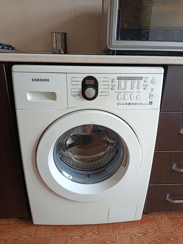 vestel paltaryuyan: Paltaryuyan maşın Samsung, 6 kq, Avtomat, Qurutmasız, Kredit yoxdur