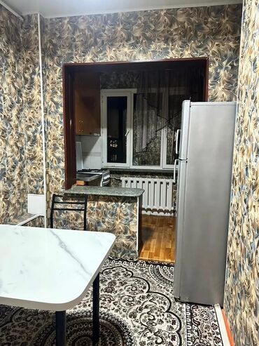 квартира лермантова: 2 бөлмө, 54 кв. м, 106-серия, 5 кабат, Косметикалык ремонт