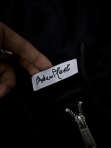 nike tech flecee: Мужская толстовка, M, Новый, цвет - Черный, Платная доставка — 4