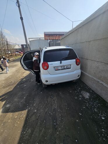 таета 100: Daewoo Matiz: 2006 г., 0.8 л, Автомат, Бензин, Хэтчбэк