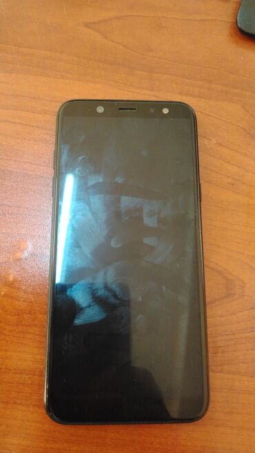 a6 samsunq: Samsung Galaxy A6, 32 ГБ, цвет - Черный, Сенсорный, Отпечаток пальца, Две SIM карты