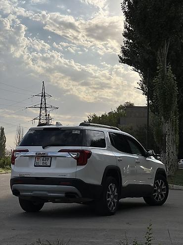 спойлер на прадо: GMC Acadia: 2020 г., 3.6 л, Автомат, Бензин, Кроссовер — 4