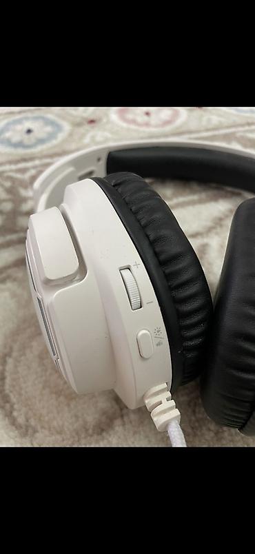 защита экрана: Проводные игровые наушники DEXP GS-520, белые ОСТАЛОСЬ 2 шт Состояние — 2