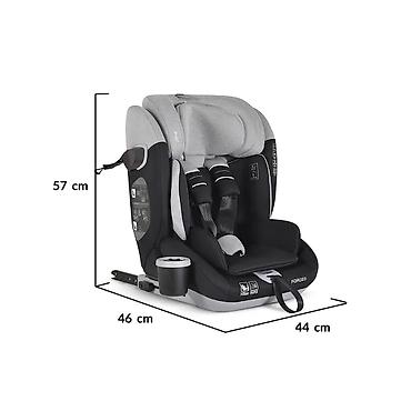 Autosedišta: AUTO SEDIŠTE CANGAROO Force 76–150 cm – Grey Šifra: CAN2346-70 Opis — 1