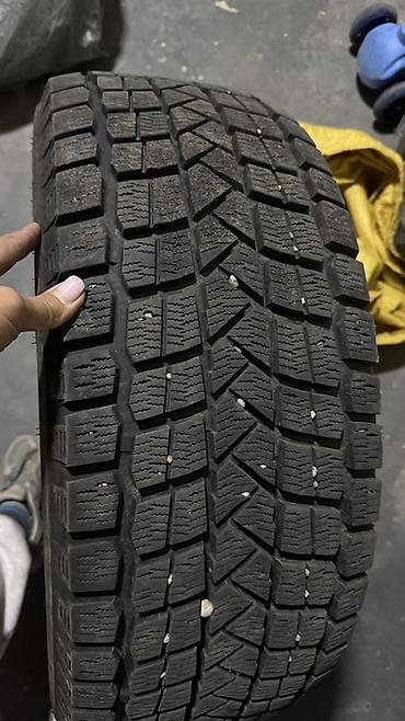 э 34: Шины 265 / 60 / R 18, Зима, Б/у, Комплект, Внедорожные (АТ/МТ), Maxxis — 3