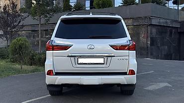 lexus lx600: Lexus LX: 2018 г., 5.7 л, Автомат, Бензин, Внедорожник — 3