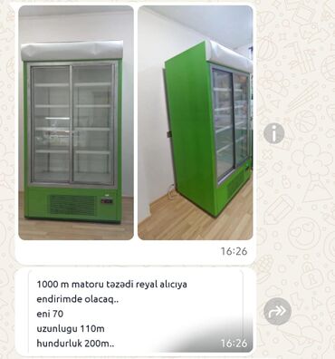 Dərin dondurucular: 200 * 110 * 70, Yeni, Ödənişli çatdırılma