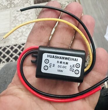 Другое электромонтажное оборудование: Преобразователь напряжения 12 v / 6 v