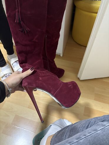 ccc cizme preko kolena: High boots, Perla, 37