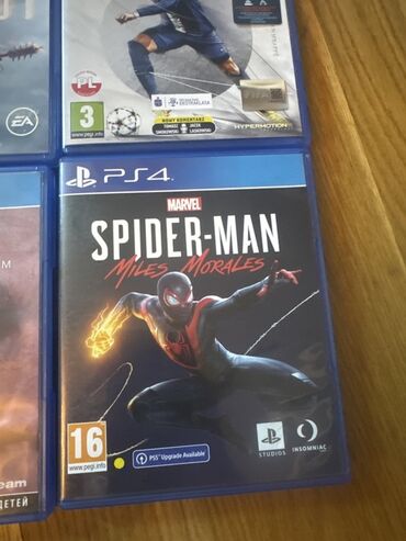 PS4 (Sony Playstation 4): Bütün disklər orijinal qutularındadır. Janrlar: futbol simulyatoru -da lalafo.az — 8 PS4 (Sony Playstation 4): Bütün disklər orijinal qutularındadır. Janrlar: futbol simulyatoru — 8