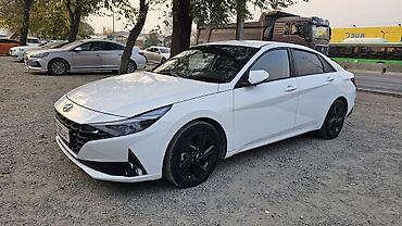 хундай аванте: Hyundai Avante: 2022 г., 1.6 л, Автомат, Гибрид, Седан — 2