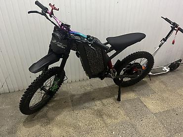 vele: Satılır Freego X2 Pro 1/1🇦🇿 Batareya:60V 30Ah Motor gücü:3.000vatt — 4