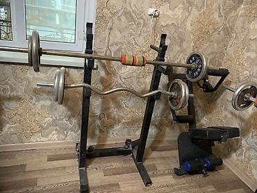 Тренажеры: 🏋️ БОЛЬШОЙ КОМПЛЕКТ ТРЕНАЖЁРОВ И СПОРТИВНОГО ИНВЕНТАРЯ Продаём весь — 5