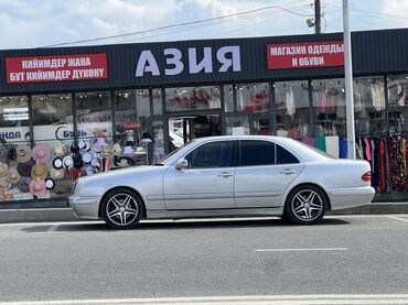 диска на gx: Mercedes-Benz E-Class: 2000 г., 3.2 л, Автомат, Газ, Седан