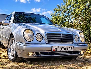 выхлоп w210: Mercedes-Benz E-Class: 1995 г., 3.2 л, Автомат, Бензин, Седан — 8