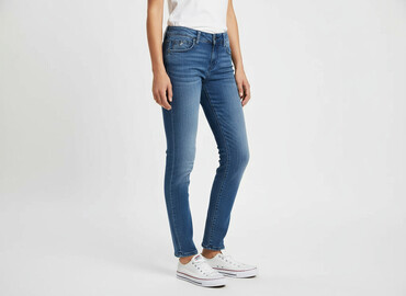dżinsy z dziurami allegro: Pepe Jeans, Джинси жіночі, розмір XS