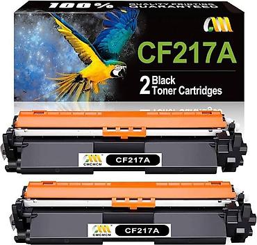 printerlər hp: Kartric CF217A (17A / 047cходники и аксессуары CF217A (17A / 047) qara — 1