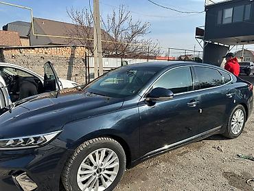 ключ к5: Kia Cadenza: 2019 г., Седан — 4