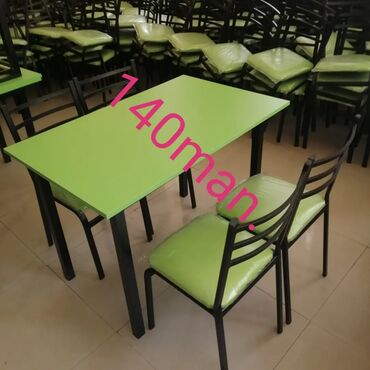 Masa və oturacaq dəstləri: Kurs üsün stol stul desti. Kafe və CAYXANA ücün stol stul desti -da lalafo.az — 10 Masa və oturacaq dəstləri: Kurs üsün stol stul desti. Kafe və CAYXANA ücün stol stul desti — 10