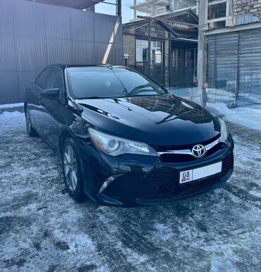 Toyota: Toyota Camry: 2015 г., 2.5 л, Автомат, Бензин, Седан