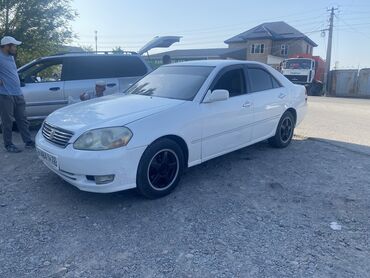 runx alex: Toyota Mark II: 2003 г., 2 л, Автомат, Бензин, Седан