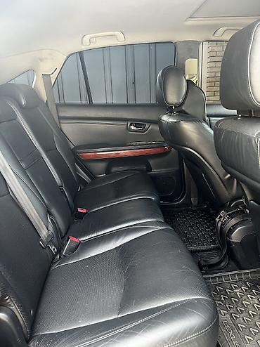 Lexus: Lexus RX: 2008 г., 3.5 л, Автомат, Бензин, Кроссовер — 13